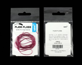 Flexi Floss, 1mm, Crimson Red